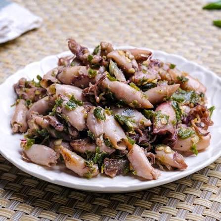 Resep Cumi Cabai Hijau yang Gurih