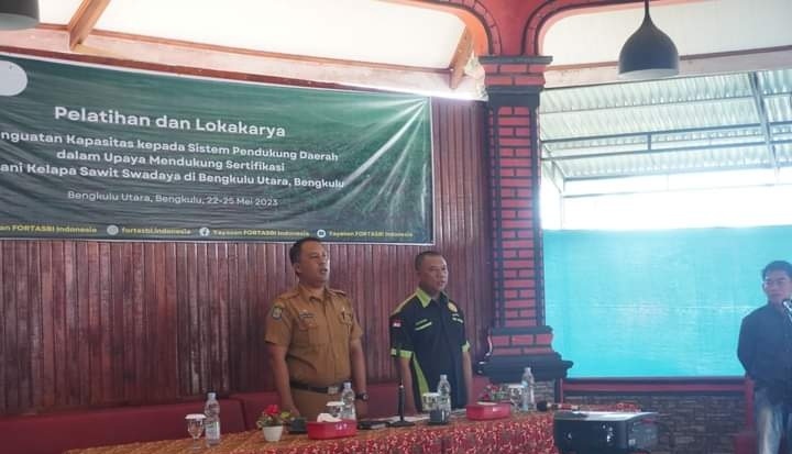 Bengkulu Utara Dukung Sertifikasi Petani Sawit Swadaya