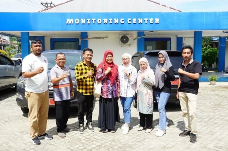  Dinas Kominfo Kota Bengkulu Sambut Kunjungan Kerja Disdukcapil Seluma  