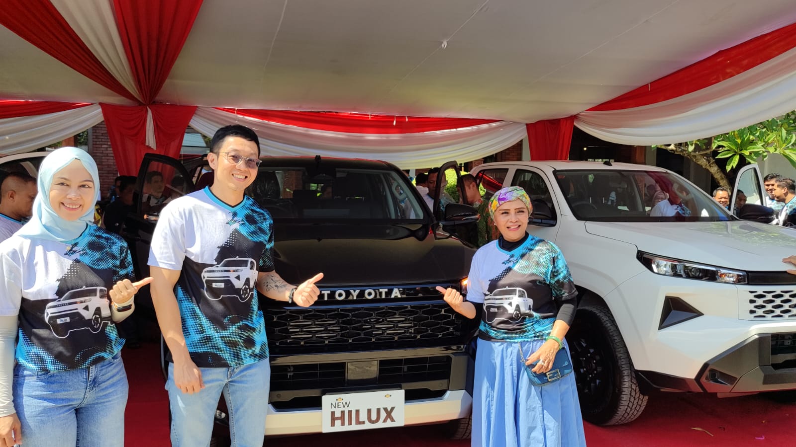 New Hilux Semakin Tangguh, Tenaga Lebih Buas