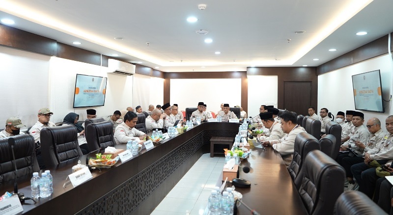 Menteri Haji dan Umrah Siapkan Langkah Perbaikan Penyelenggaraan Haji 2027