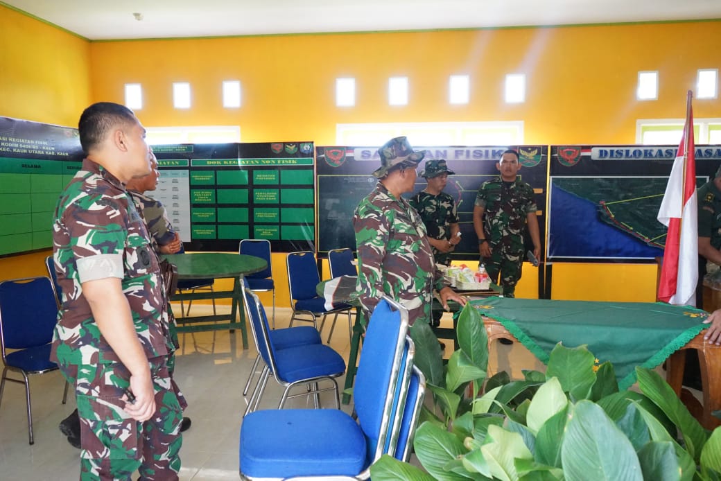 Dandim 0408 BS Pastikan Persiapan Upacara Pembukaan TMMD Ke-124 Sudah Maksimal 