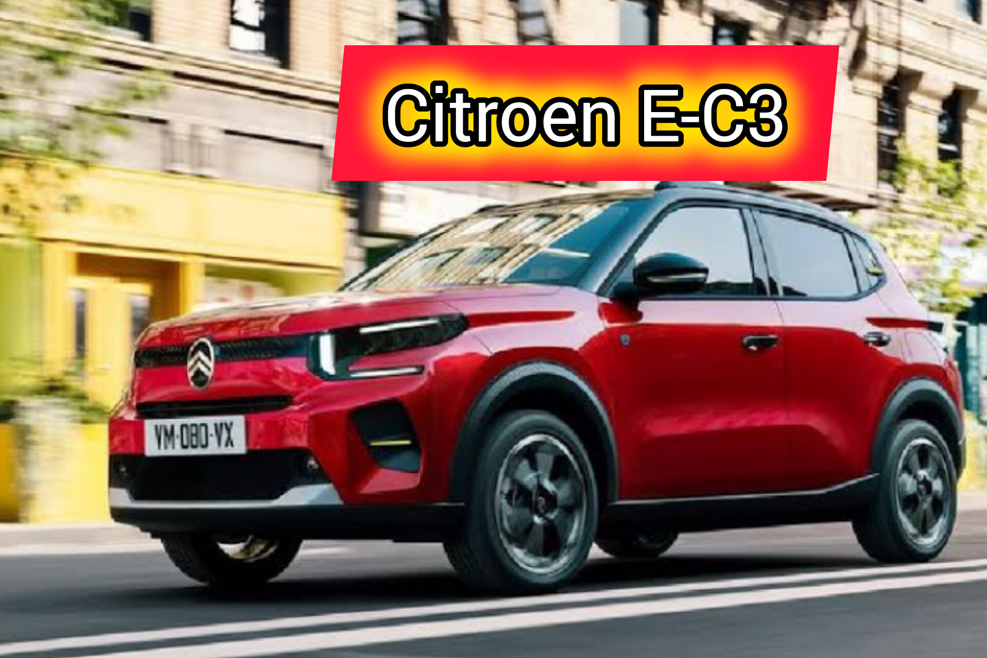 Citroen E-C3, Mobil Listrik Murah Impor Pertama di Indonesia. Berapa Harga Citroen E-C3?