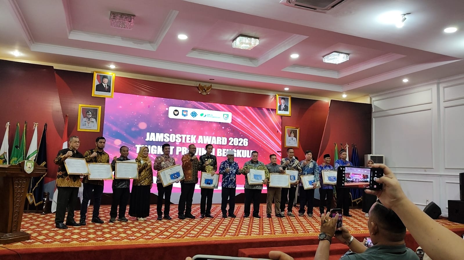 Kaur Raih Terbaik II Jamsostek Award 2026 Tingkat Provinsi Bengkulu, Bukti Komitmen Lindungi Pekerja