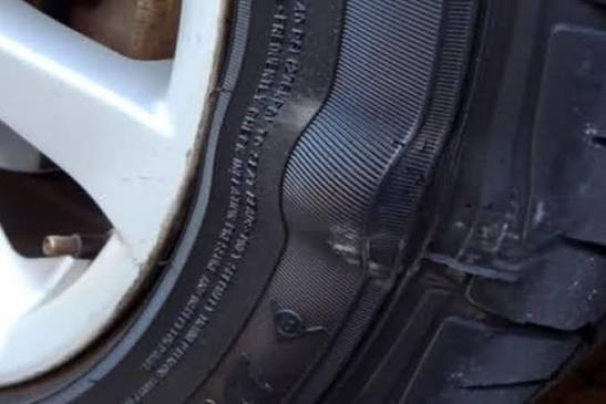 Benjol di Dinding dan Tapak Ban Mobil, Ini Perbedaan Risiko dan Penanganannya