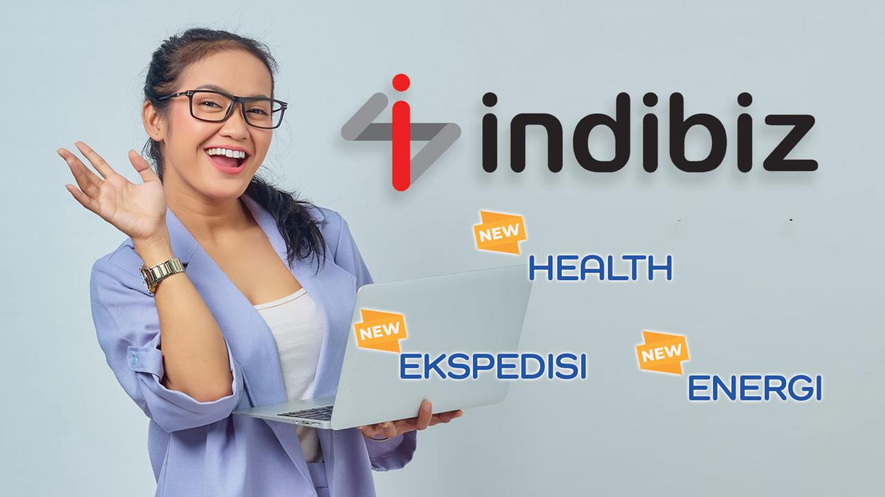 Indibiz Perkaya Ekosistem Digital Dengan Menghadirkan Solusi Sektor Kesehatan, Energi dan Ekspedisi