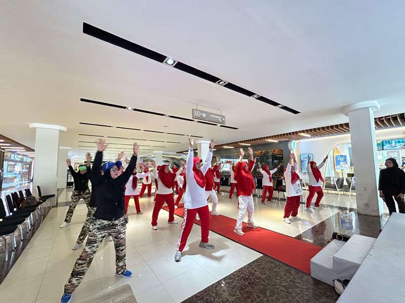 Serunya, Senam Jantung Sehat Meriahkan Summer Fest 2025 di Bencoolen Mall