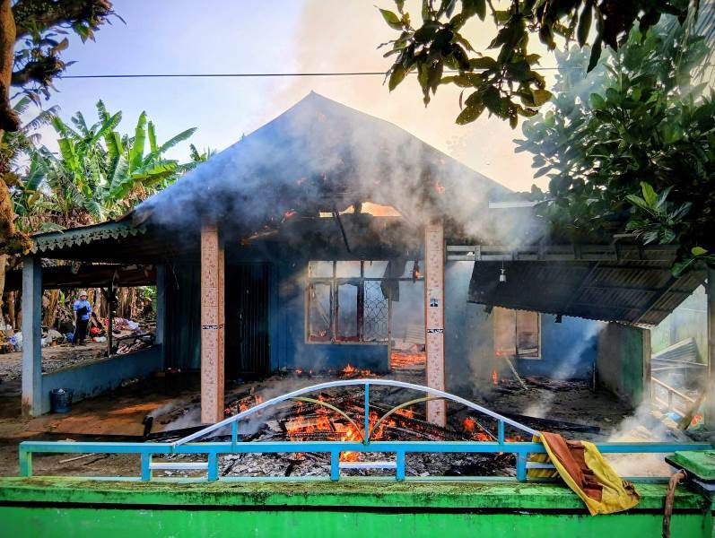 Waspada, Korsleting Listrik Bisa Menjadi Faktor Utama Terjadi Kebakaran