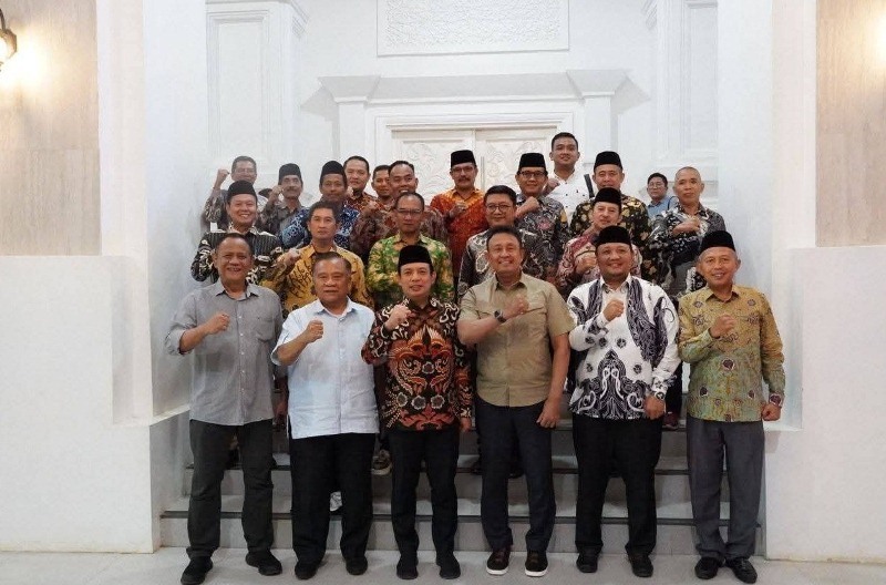 Tenaga Ahli Utama Kantor Staf Kepresidenan Disambut Walikota dan Wakil Walikota