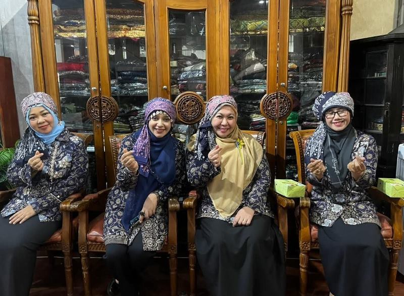 Ketua TPP PKK Kota Bengkulu Ikut  Program Komwil II Apeksi di Jambi