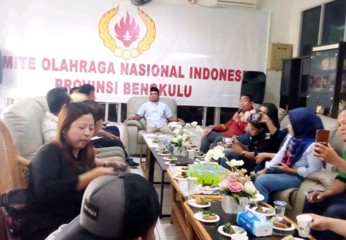 KONI Bengkulu Bidik 6 Emas di PON 2028, Atlet dan Pelatih Mulai Diperhatikan