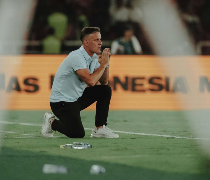 Usai Timnas Indonesia Dibantai Vietnam 0-3, John Herdman Minta Maaf 