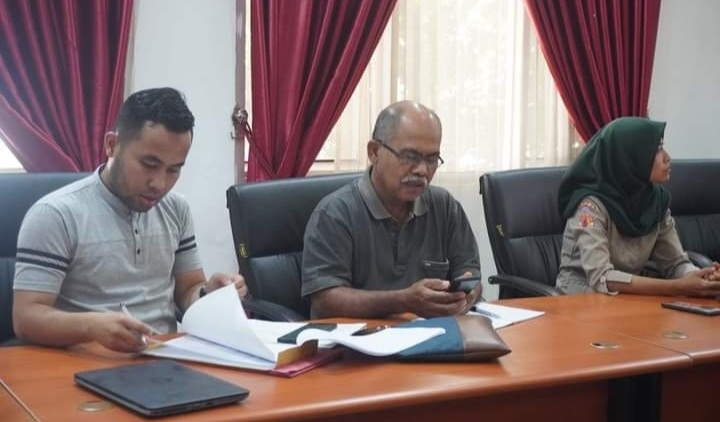 Bengkulu Utara Ikuti Rakor Pengendalian  PMK 2022 Secara Virtual   