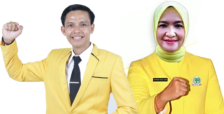 Gusril Pausi dan Patriana Sosialinda Siap Bersaing Rebutkan Kursi Ketua DPD Golkar Provinsi Bengkulu