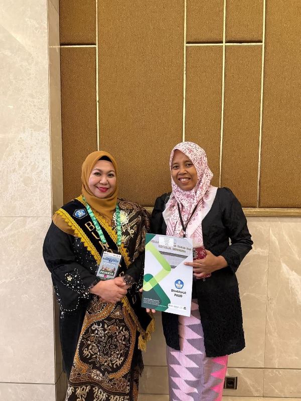 Bunda PAUD Kota Bengkulu Makin Termotivasi  Menghadirkan Program Inovatif Untuk Pelayanan PAUD 