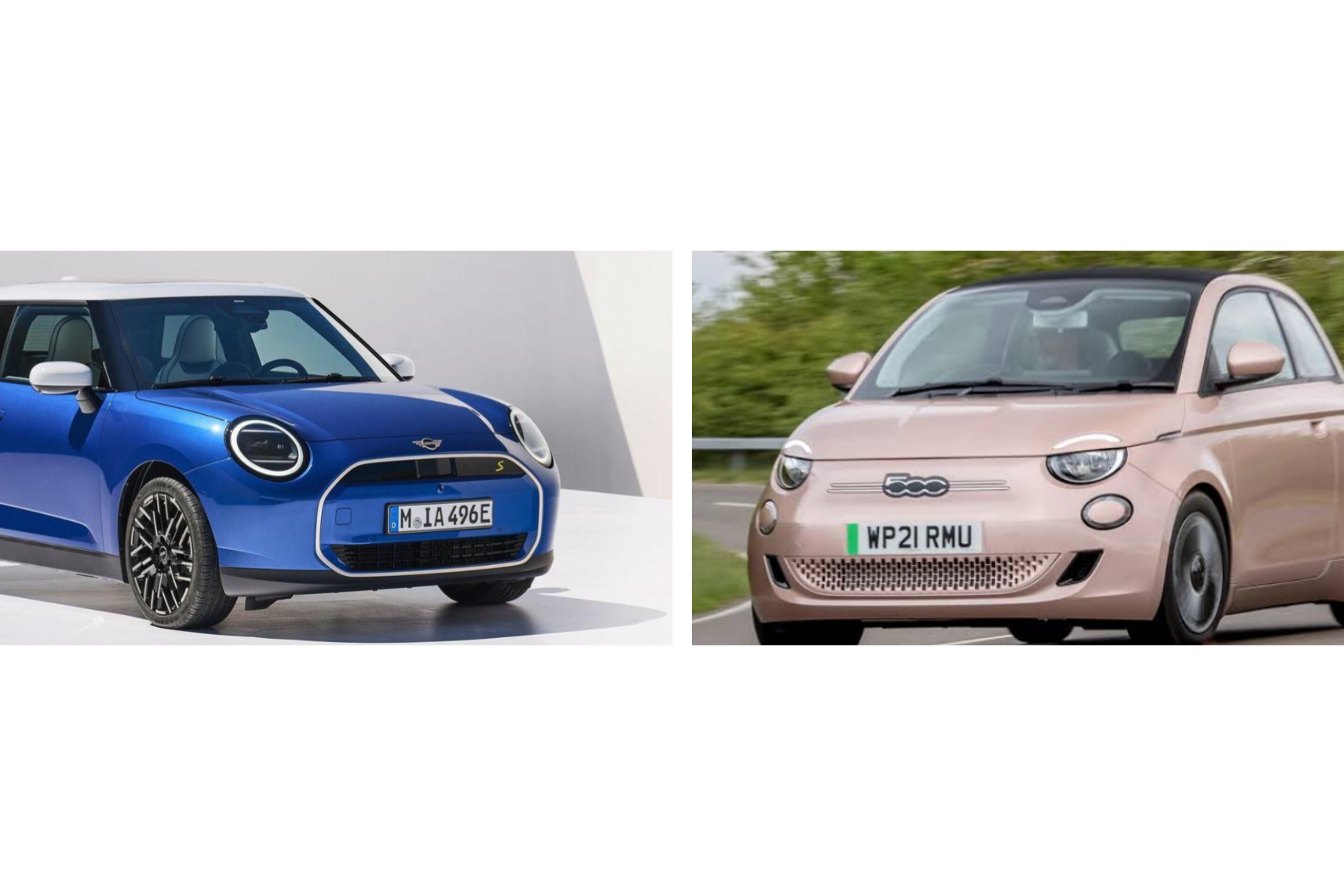 Mobil Kecil dengan Fitur Canggih: Mini Cooper EV vs Fiat 500 Electric untuk Perkotaan