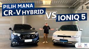 Hyundai Ioniq 5 vs Honda CR-V: Pilihan Terbaik untuk Berkendara di Perkotaan?