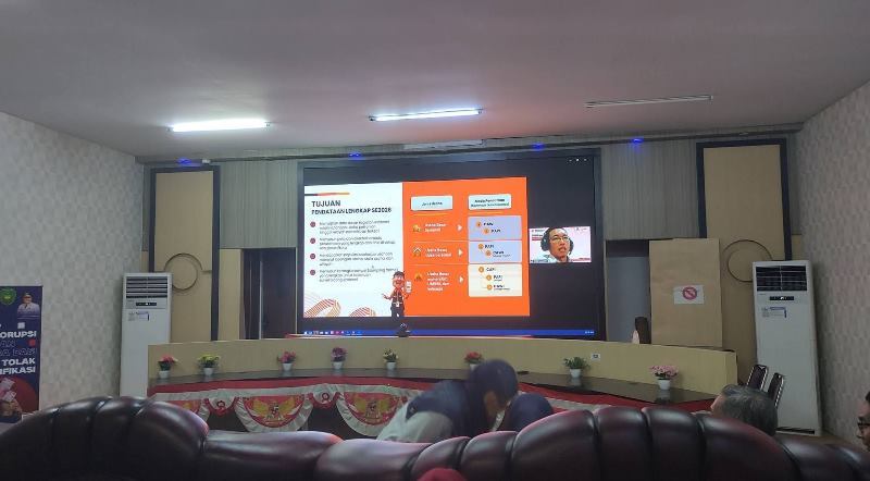 Membangun Bengkulu Lewat Data, Kelurahan Cantik Resmi Dibina