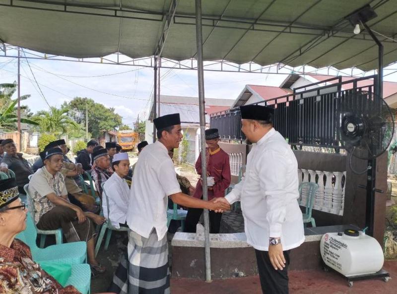  Wakil Walikota  Hadiri  Tahlilan dan Doa  Bersama di Rumah Warga Sukamerindu