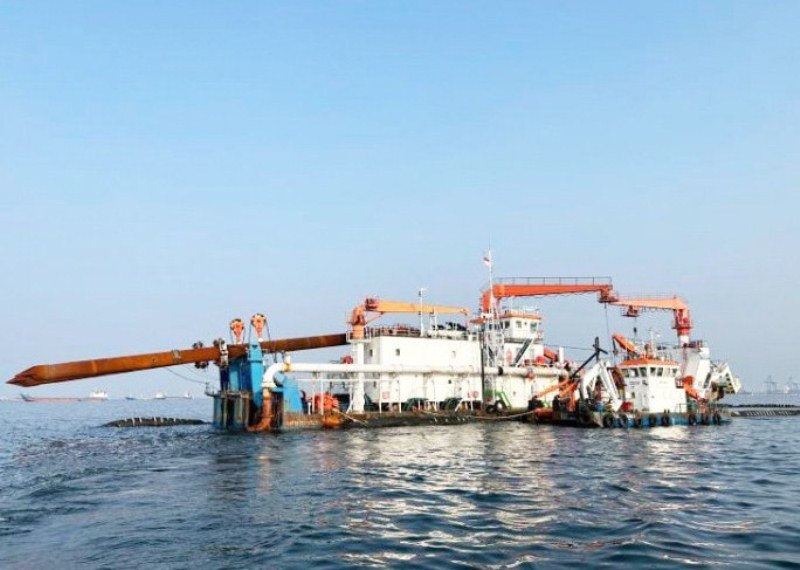 Alur Pelabuhan Pulau Baai  Ditarget Mulai Beroperasi Awal Juli 2025