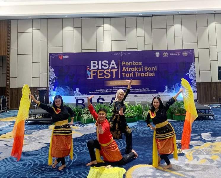 Enam Sanggar Seni  dari Seluma Tampil di Ajang BISA Fest Pentas Atraksi Seni Tari Tradisi