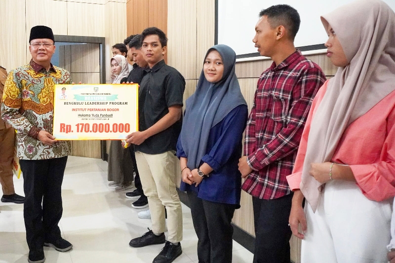 Selamat, 10 Pelajar Bengkulu Terima Beasiswa Leadership Program Tahun 2023 dan Kuliah di Kampus Ternama 