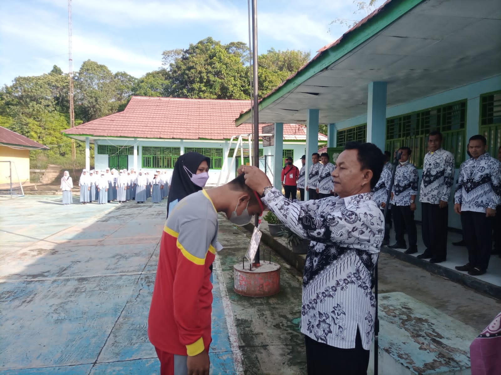  Minat Pelajar Bengkulu Utara Masuk SMKN 5 Terus Meningkat