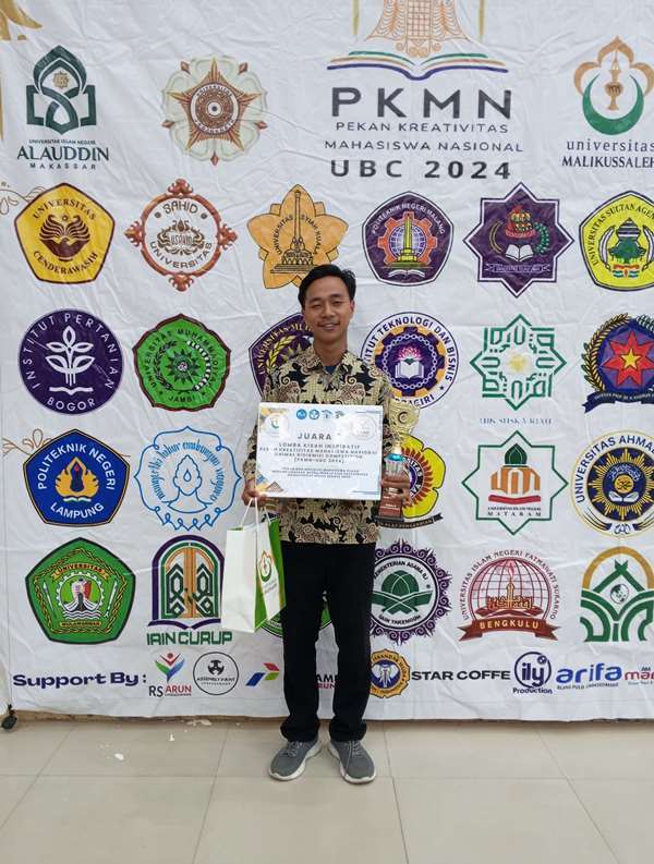 Inilah Sosok Mahasiswa Inspiratif dari UINFAS Bengkulu yang Mampu Membiayai Kuliahnya Sendiri