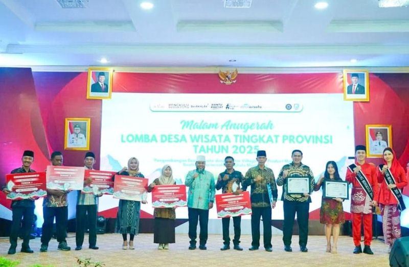  Wisata Hutan Mangrove 212 Sumber Jaya Raih Prestasi Terbaik II Tingkat Provinsi Bengkulu