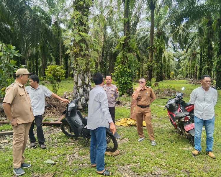 Desa  Talang Padang Survei Lokasi Untuk Pembangunan 2025