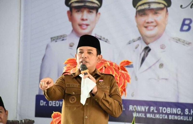 Ini Langkah-Langkah  Walikota  Bengkulu  untuk Memajukan  Pendidikan