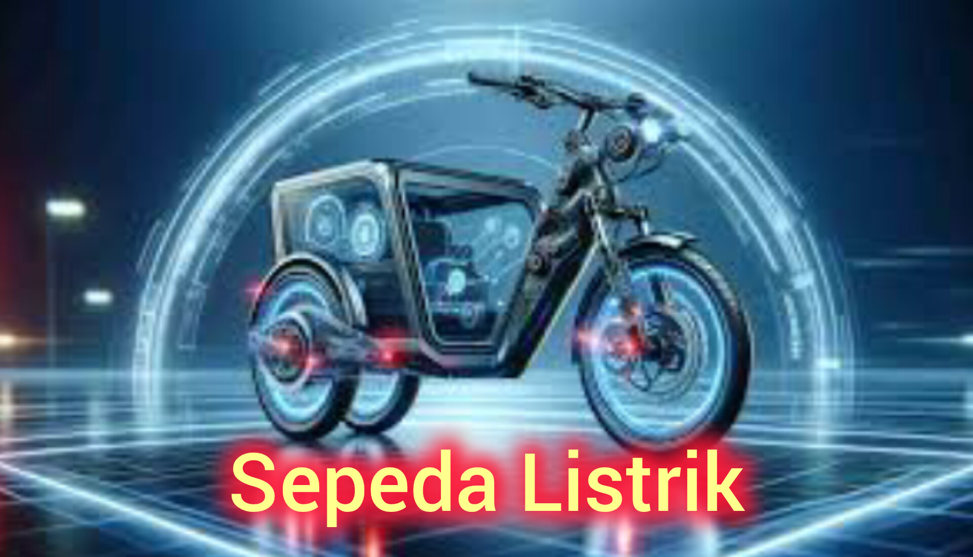 TARRAN T1 Pro: Sepeda Listrik Kargo Dengan Desain yang Cerdas, Jarak Tempuh Ratusan KM