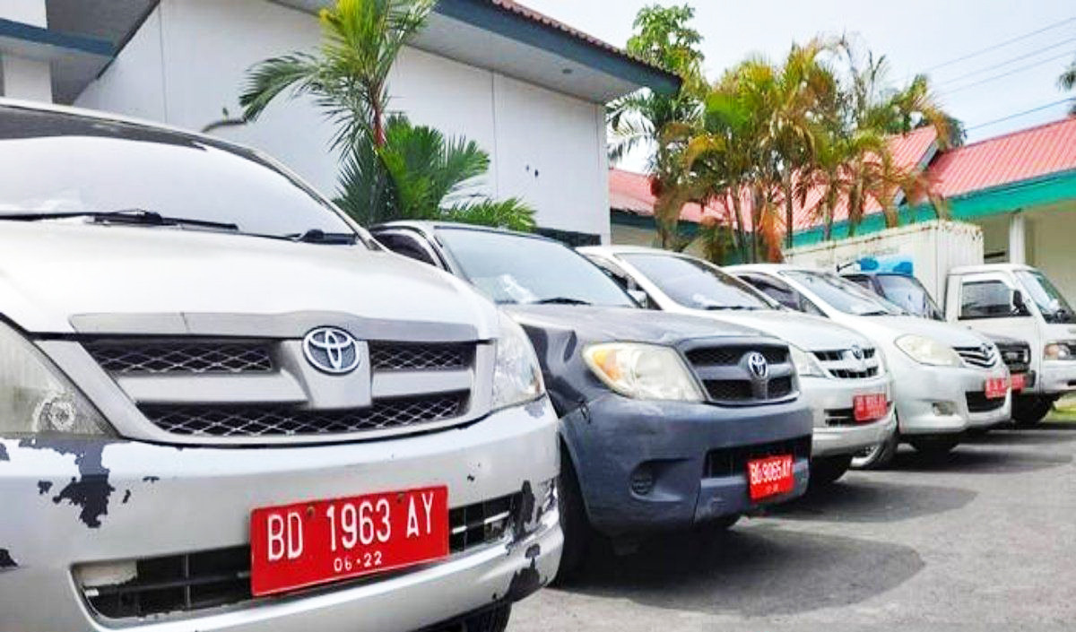 Pemprov Bengkulu Tunggu Keputusan Pusat Soal Penggunaan Mobil Dinas untuk Mudik Lebaran 