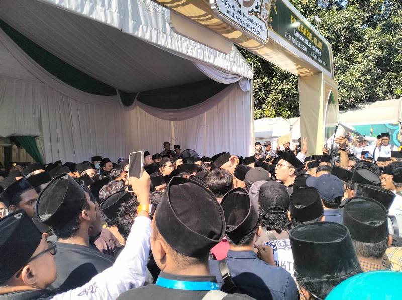  Ada Demo, Sidang Pleno Muktamar ke-35 NU Tertunda Lagi