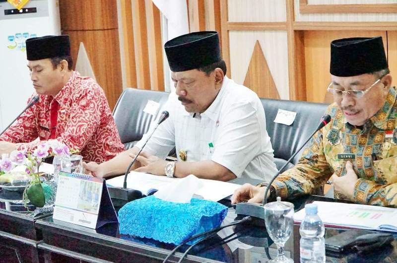 Wagub Mian:  Semua OPD Agar Menyusun dan  Menyampaikan Proposal yang Dapat Didorong ke Pusat