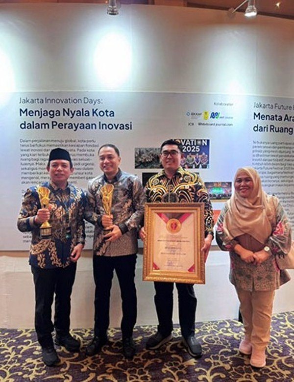Ajang IGA 2025: Kota Bengkulu Raih Predikat  sebagai Kota Sangat Inovatif 2025