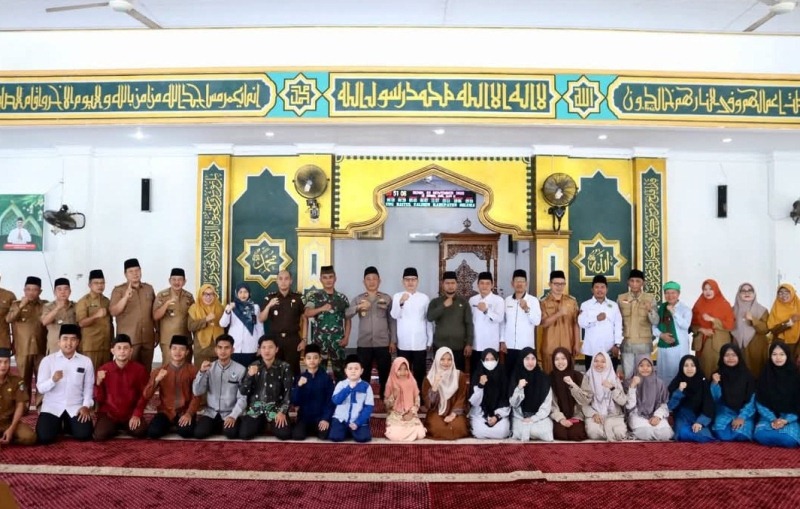 Peserta Musabaqah Tilawatil Quran Kabupaten Seluma Ikuti Training Center