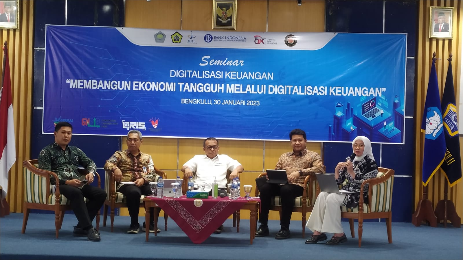  Sosialisasi Proyek Garuda: Digital Rupiah,  Membangun Ekonomi Tangguh Lewat Digitalisasi Keuangan