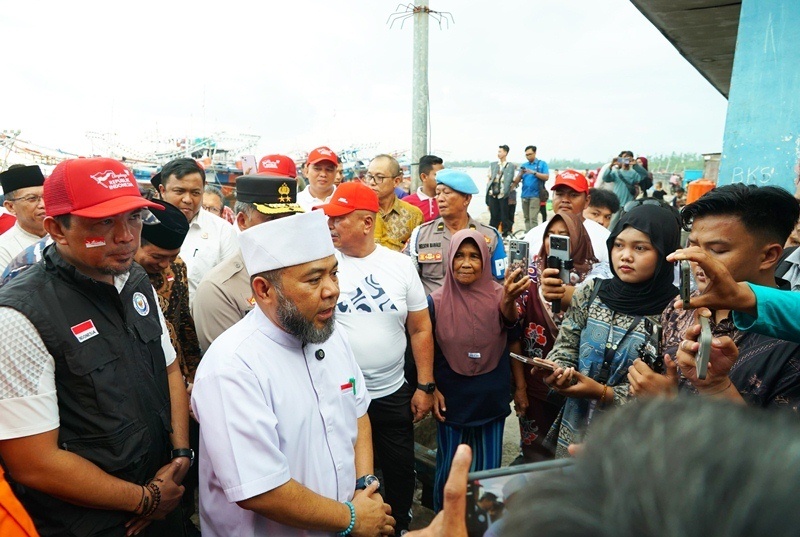 TPI Pulau Baai Bengkulu Sedang Disiapkan Menuju  Pelabuhan Perikanan Nusantara