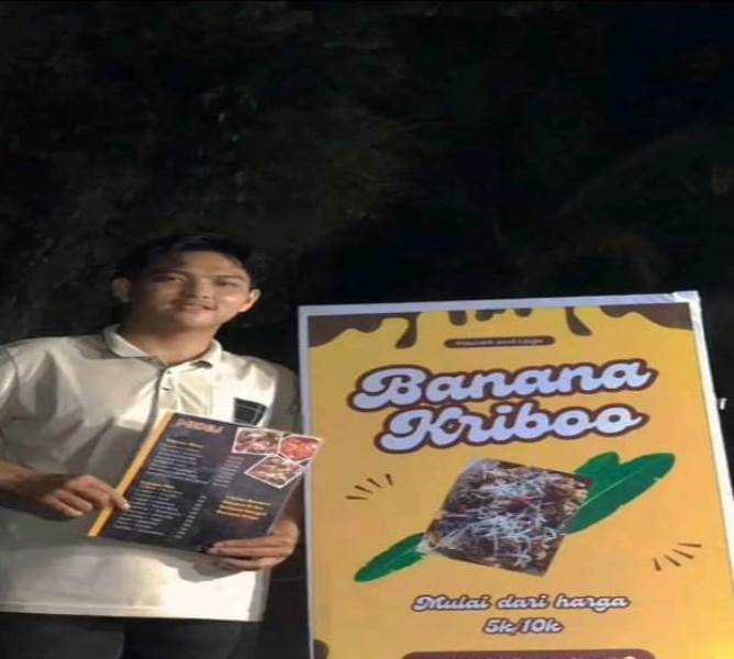  Ini Kiat Pemuda Lebong  yang Sukses Berbisnis Kuliner Pisang Kribo di Kota Bengkulu