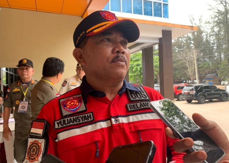 Pipa Air PDAM Kembali Macet ,  Masyarakat Rawa Makmur Hubungi Damkar