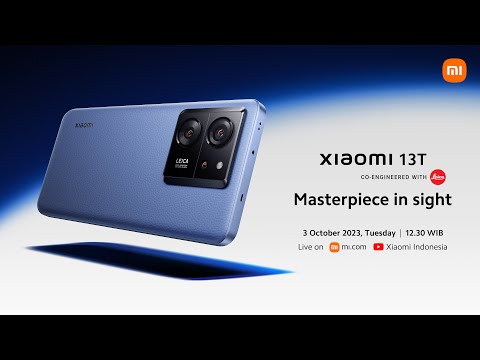 Hp Terbaru di Tahun 2023, Xiaomi 13 T Dengan Spesifikasi Premium dan Kamera Tele 50 MP