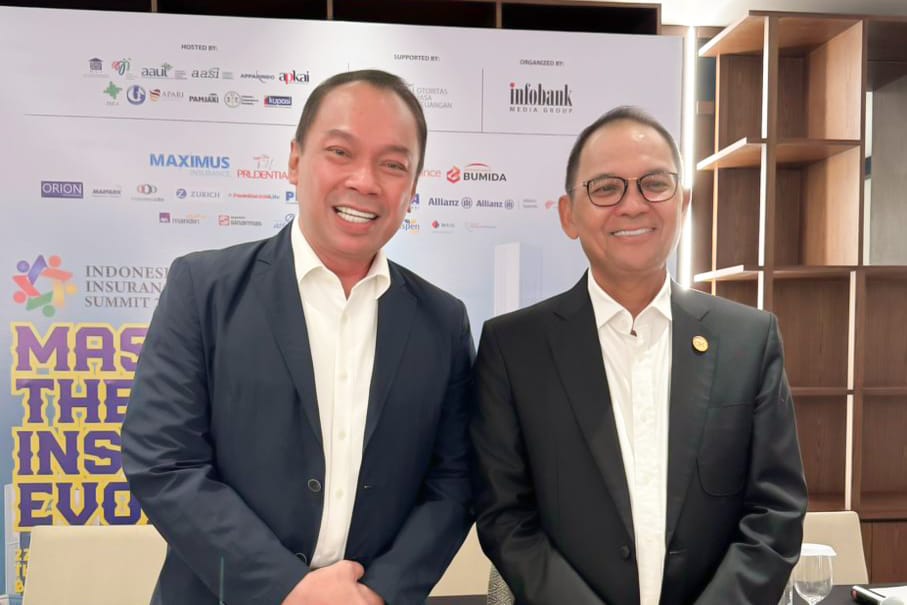 Hadiri Indonesia Insurance Summit 2024, Rivan A. Purwantono Dorong Kolaborasi Sektor Asuransi