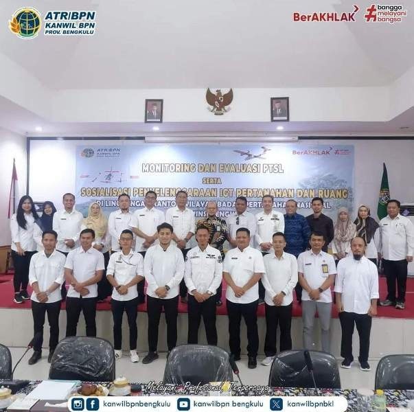 BPN Bengkulu Selatan akan Lakukan Ini Terkait Pemenuhan Kuota PTSL