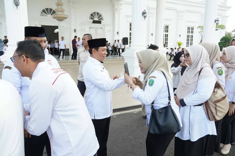 Pererat Silaturahmi, Pemkot Bengkulu Gelar Halal Bihalal 