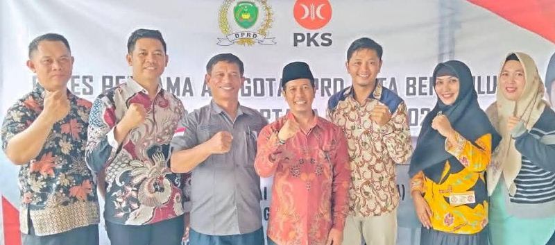Pimpinan DPRD Kota Bengkulu Serap Langsung Aspirasi Masyarakat 