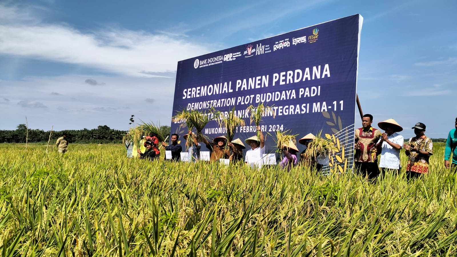  Distan Mukomuko Melakukan Pendataan Petani Tanaman Pangan dan Hortikultura yang Gunakan Pupuk Organik