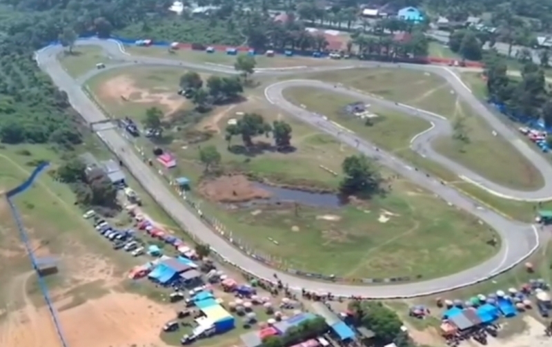 Sirkuit Permanen Padang Panjang  Siap jadi Ajang  Road Race Piala Presiden 2025