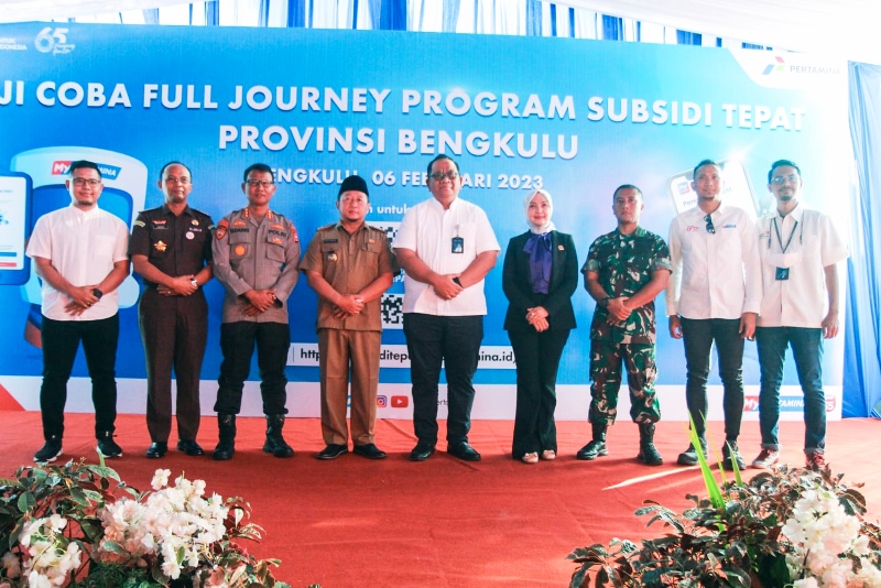 52 SPBU Provinsi Bengkulu Mulai Layani Pembelian BBM Subsidi Dengan Bardcode