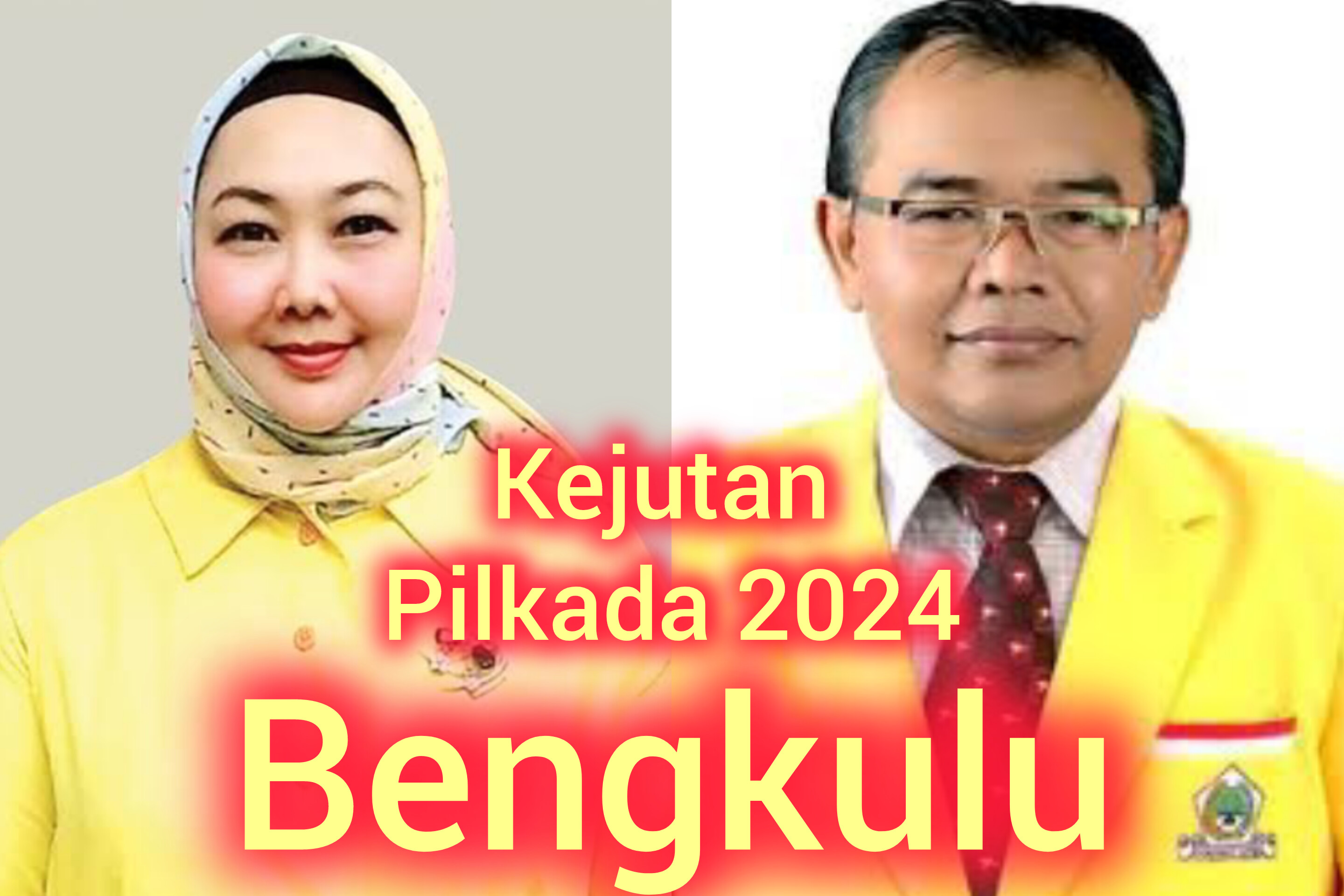 Kejutan Menjelang Pilkada 2024 di Bengkulu, 2 Kader Golkar Mundur dari Pencalonan Kepala Daerah